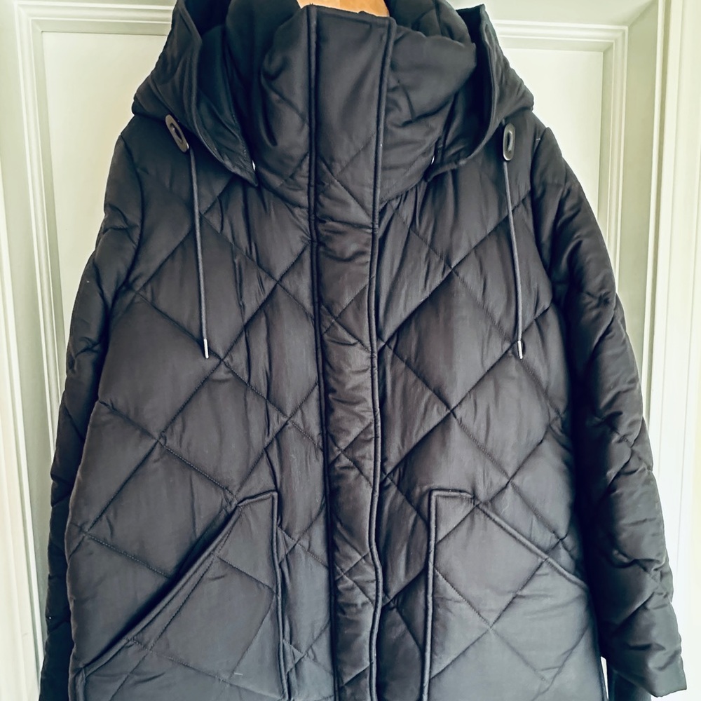 Burberry Black Quilted Jacket